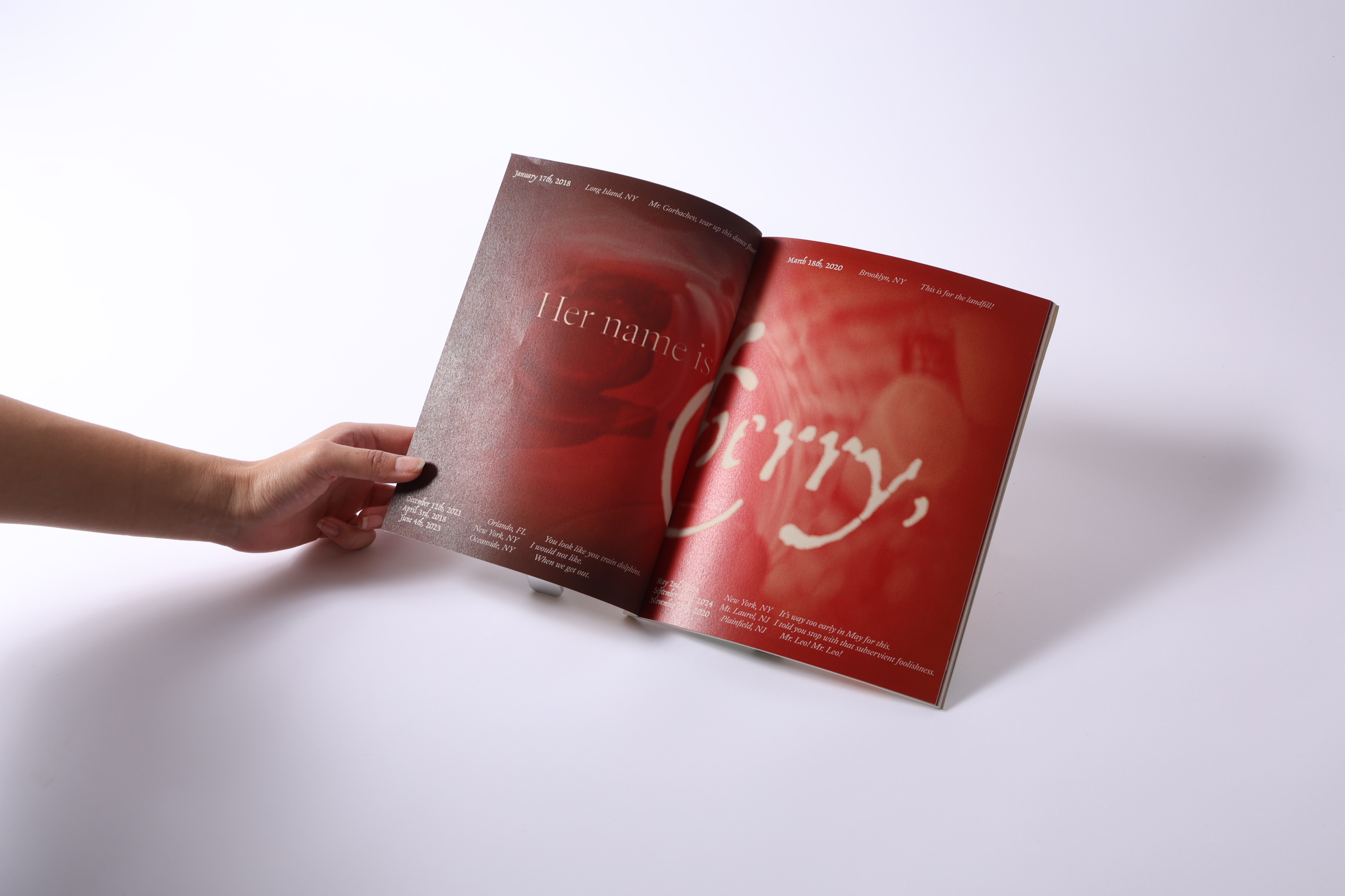 Creative Burnout article spread